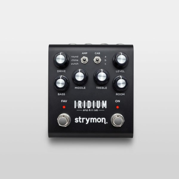Strymon Iridium Amp IR Cab Pedal — photo 1