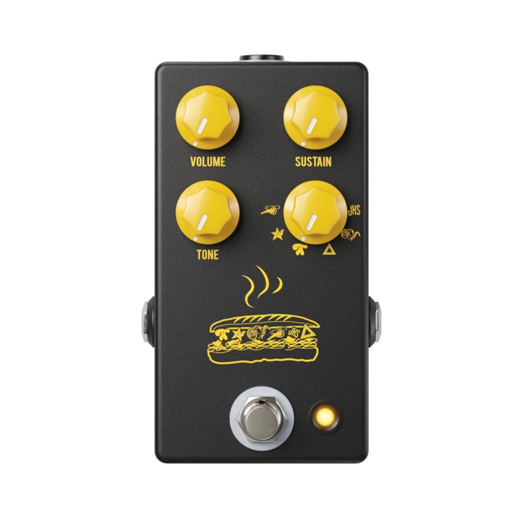 JHS Pedals Muffuletta Distortion Fuzz Guitar Effects Pedal — photo 1