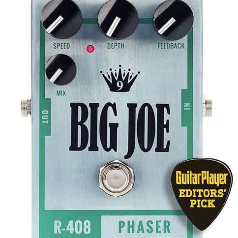 Big Joe Big Joe Phaser True Bypass Analog Circuit Made In Usa Phaser R-406