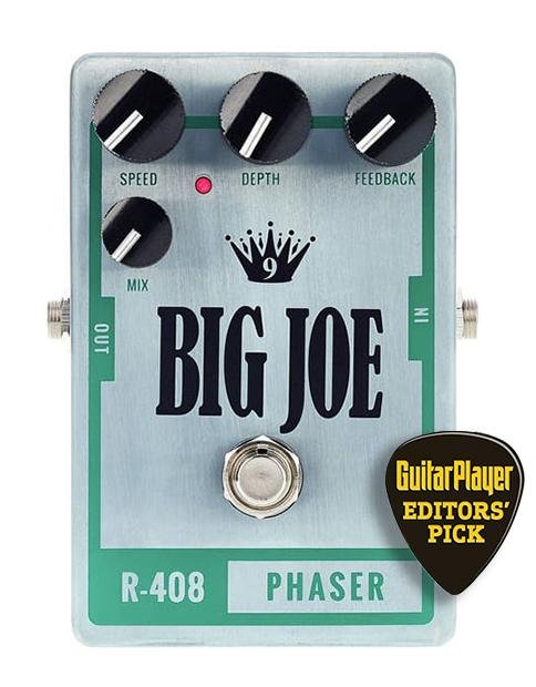 Big Joe Big Joe Phaser True Bypass Analog Circuit Made In Usa Phaser R-406 — photo 1