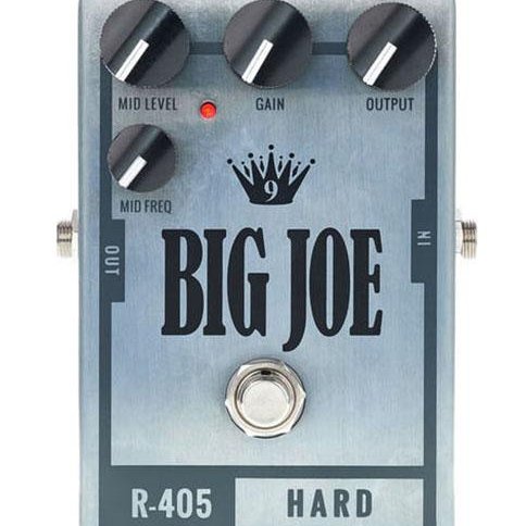 Big Joe Hard True Bypass Analog Circuit Made In Usa Hard R-405 Used