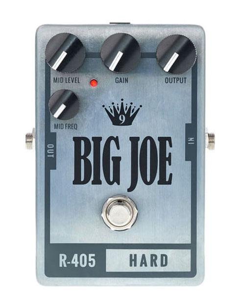 Big Joe Hard True Bypass Analog Circuit Made In Usa Hard R-405 Used — photo 1