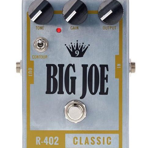 Big Joe Classic Tube True Bypass Analog Circuit Made In Usa Classic R-402