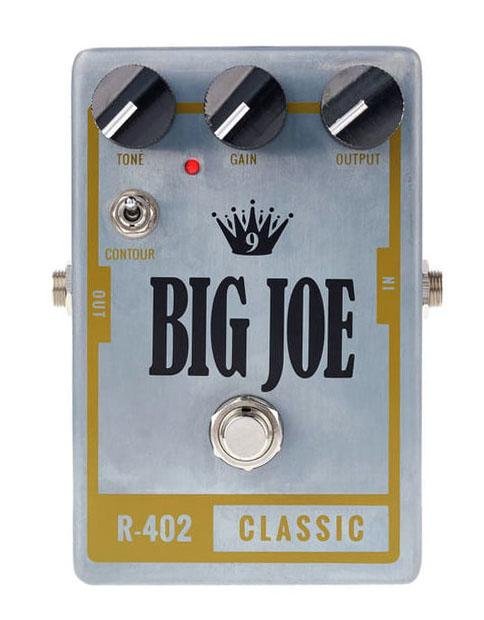 Big Joe Classic Tube True Bypass Analog Circuit Made In Usa Classic R-402 — photo 1