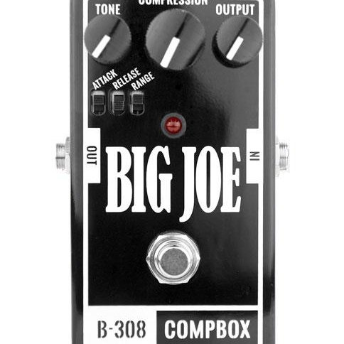 Big Joe Stomp Box Company B-308 Comp Box Optical Compressor Guitar Effect Pedal