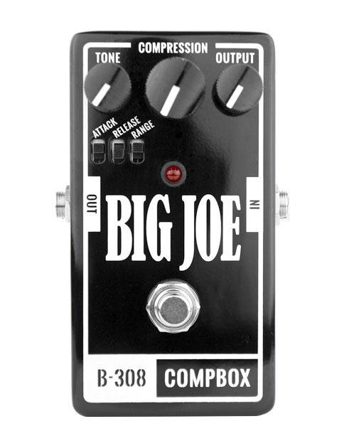 Big Joe Stomp Box Company B-308 Comp Box Optical Compressor Guitar Effect Pedal — photo 1
