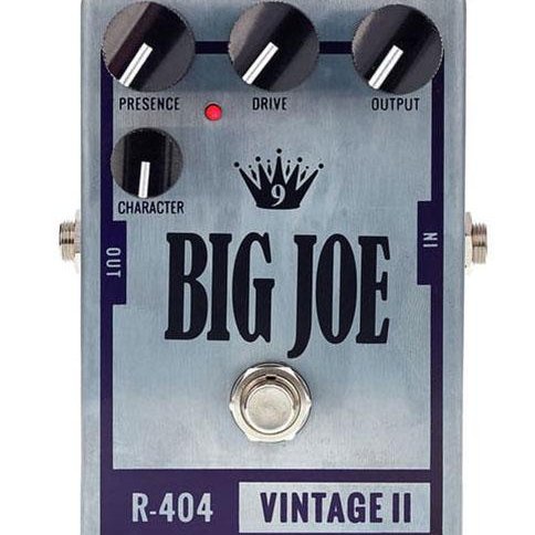 Big Joe Vintage Ii Tube True Bypass Analog Circuit Made In Usa Vintage Ii R-404