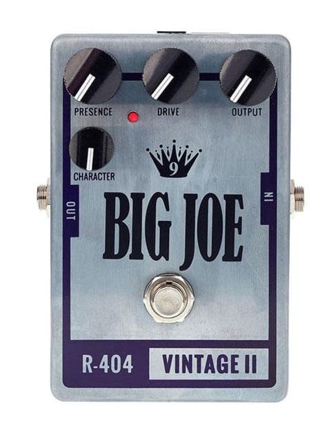 Big Joe Vintage Ii Tube True Bypass Analog Circuit Made In Usa Vintage Ii R-404 — photo 1