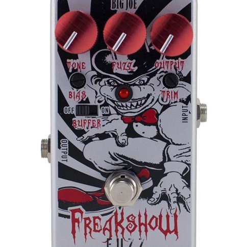 Big Joe B-312 Freakshow Fuzz Silicon