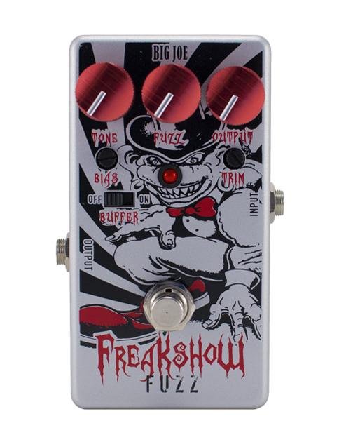 Big Joe B-312 Freakshow Fuzz Silicon — photo 1
