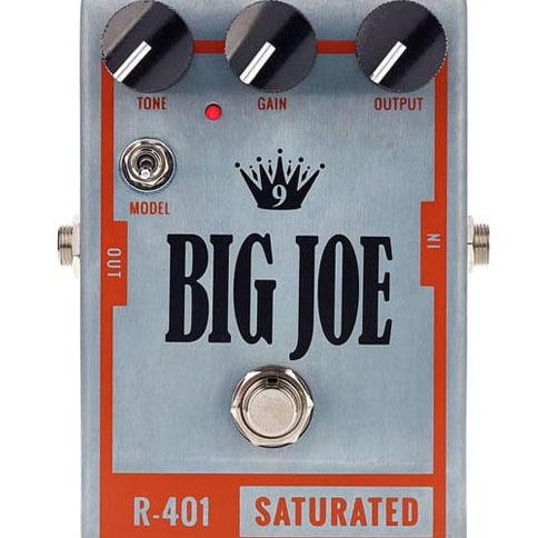 Big Joe Standard Tube True Bypass Analog Circuit Made In Usa Saturated R-401