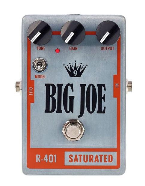 Big Joe Standard Tube True Bypass Analog Circuit Made In Usa Saturated R-401 — photo 1