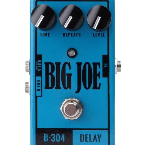 Big Joe True Bypass Analog Hybrid Delay B-304