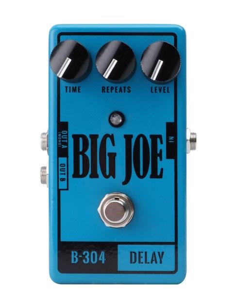 Big Joe True Bypass Analog Hybrid Delay B-304 — photo 1
