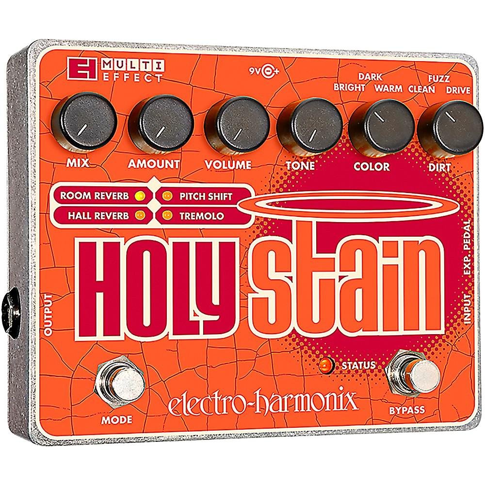 Electro-Harmonix XO Holy Stain Guitar Multi Effects Pedal — photo 1