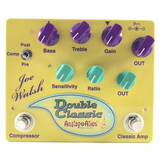 Analog Alien Joe Walsh Double Classic