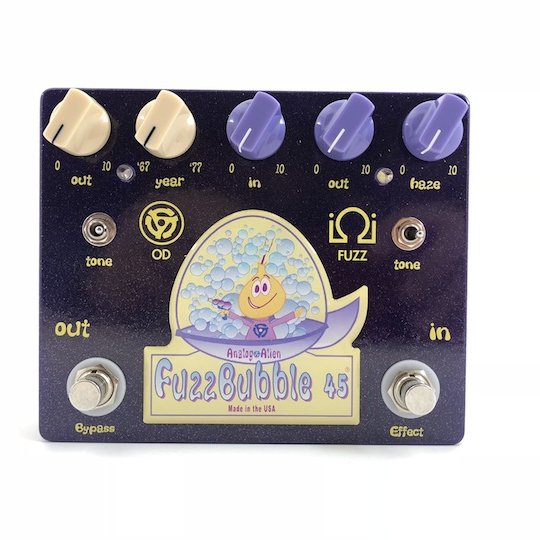 Analog Alien Fuzz Bubble 45