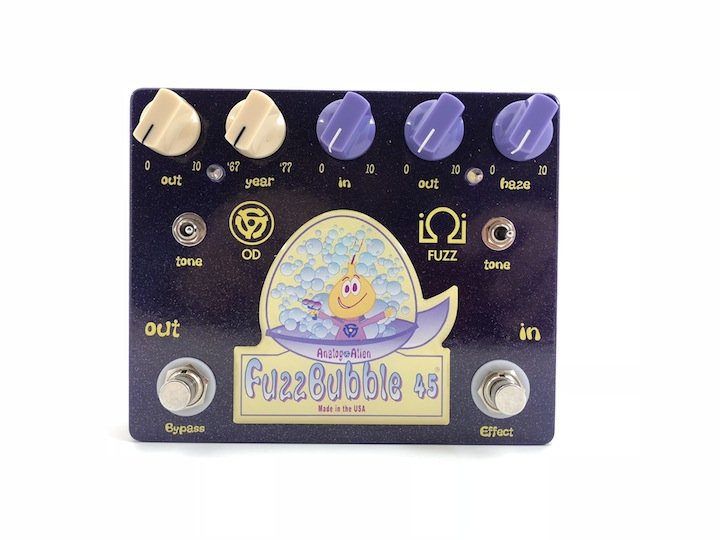 Analog Alien Fuzz Bubble 45 — photo 1