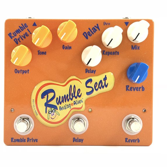 Analog Alien Rumble Seat