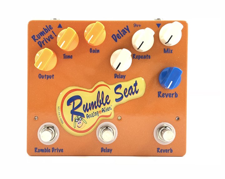 Analog Alien Rumble Seat — photo 1