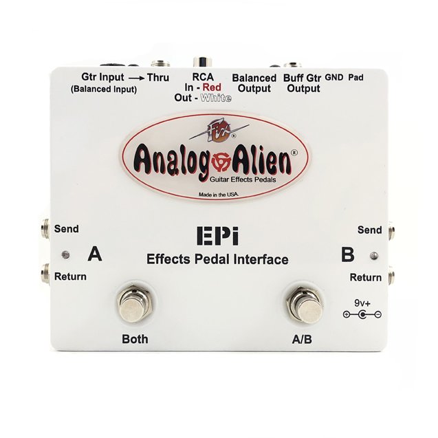 Analog Alien EPI Effects Pedal Interface