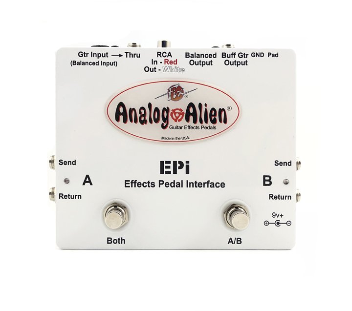 Analog Alien EPI Effects Pedal Interface — photo 1