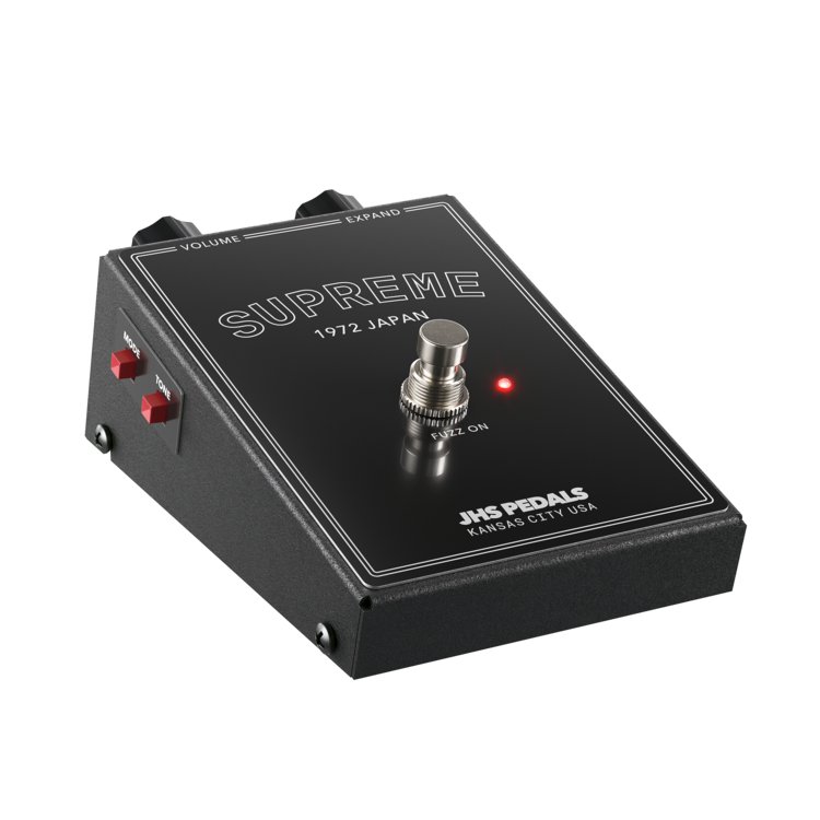 JHS Legends Of Fuzz Series Supreme Pedal — photo 1