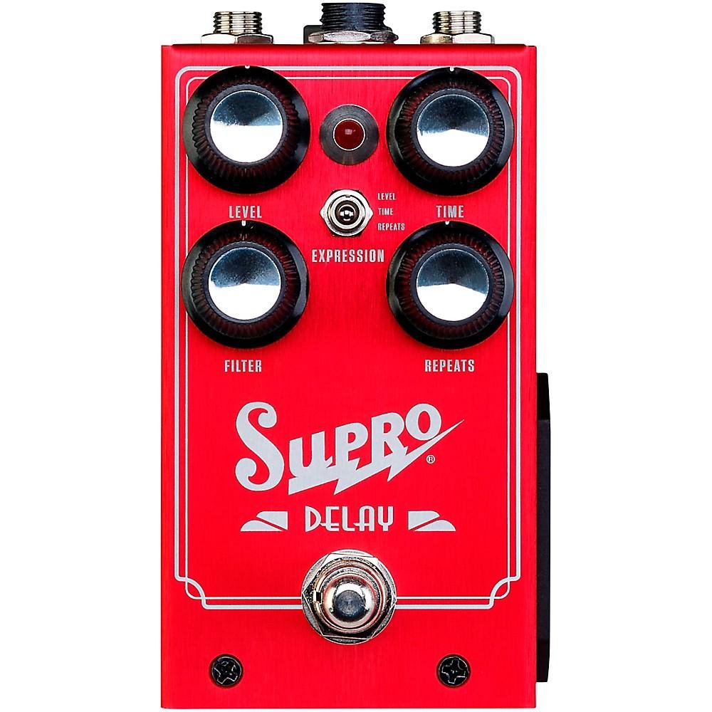Supro 1313 Delay Effects Pedal — photo 1
