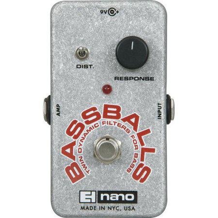 Electro-Harmonix Bassballs Twin Dynamic Envelope Filter / Distortion Pedal — photo 1