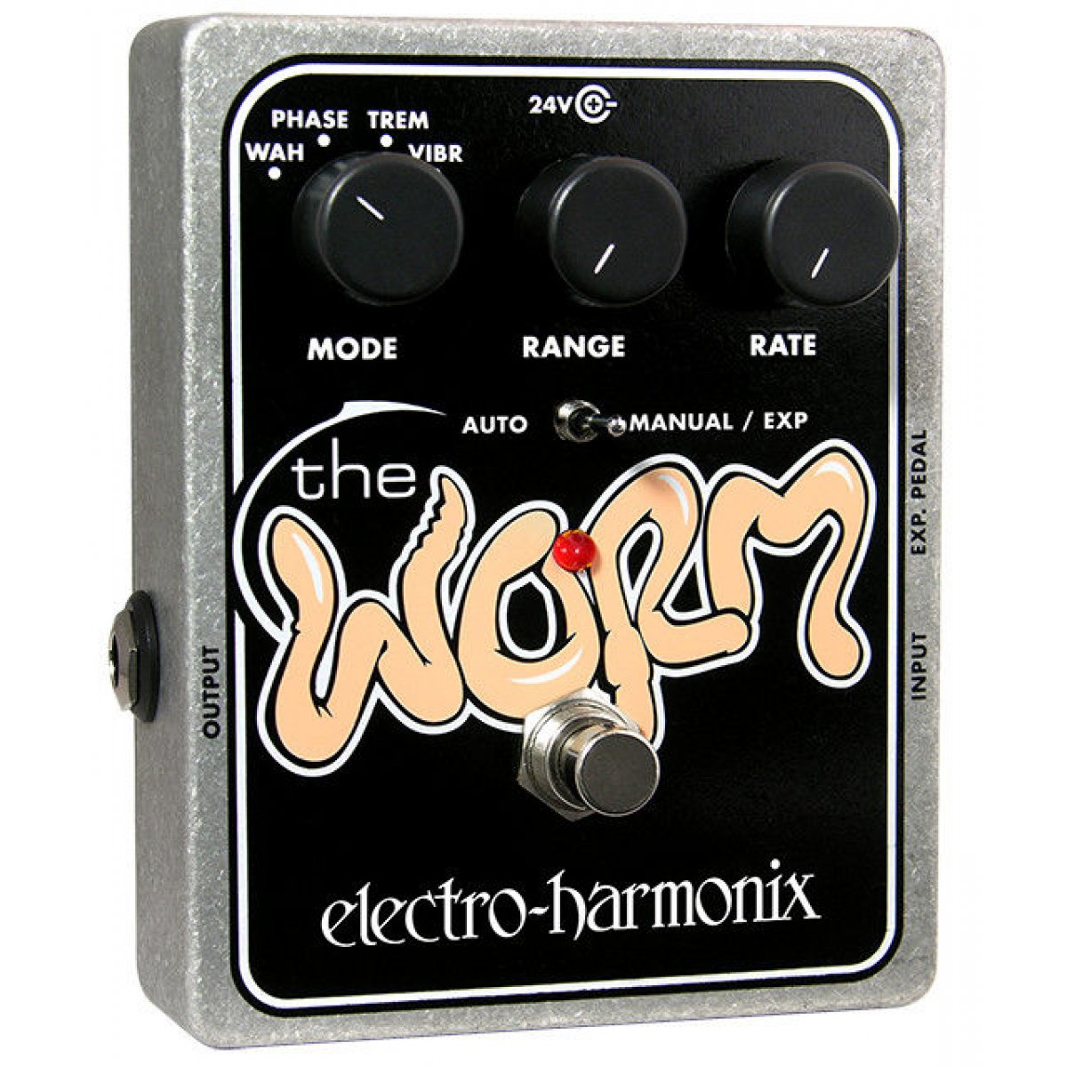 Electro-Harmonix Worm XO Analog Wah Phaser Vibrato Tremolo - Regular — photo 1