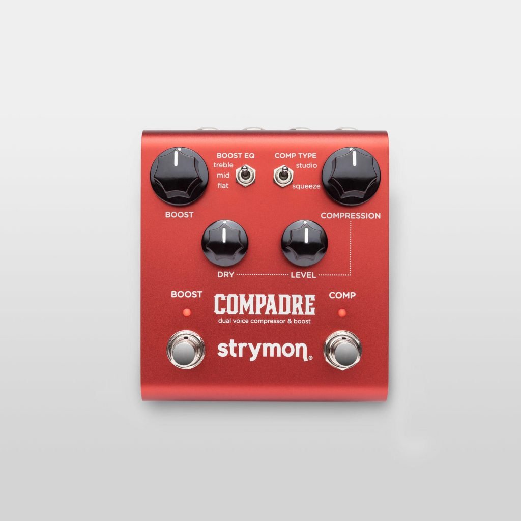 Strymon Compadre Dual Voice Compressor and Boost — photo 1