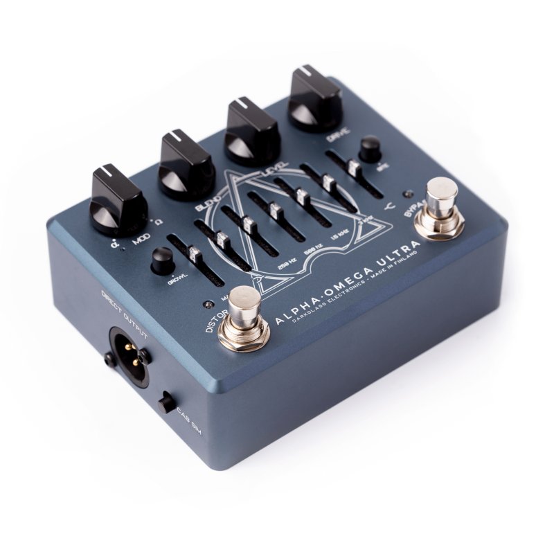 Darkglass AOUV2 Alpha Omega Ultra V2 Pedal