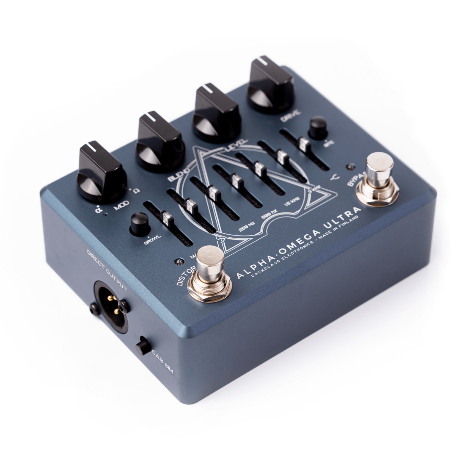 Darkglass AOUV2 Alpha Omega Ultra V2 Pedal — photo 1