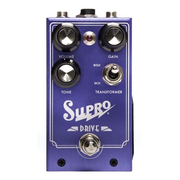 Supro Drive Guitar Effects Pedal — photo 1
