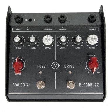 Valco Bloodbuzz FD-1 Fuzz/Drive — photo 1