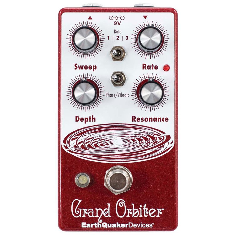 Earthquaker Devices Grand Orbiter V3 Phase Machine — photo 1