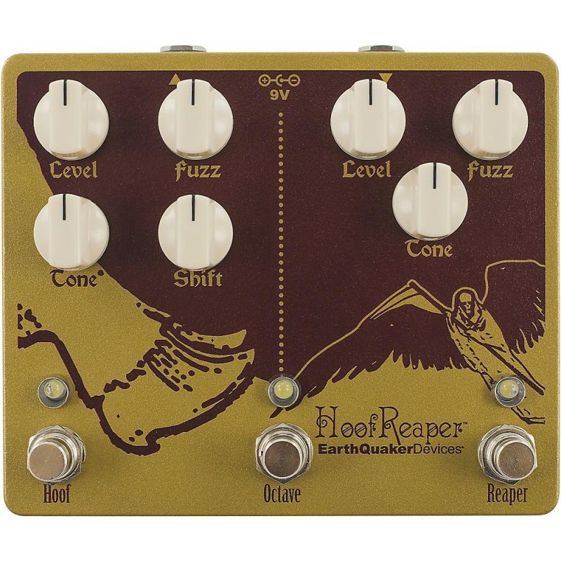 Earthquaker Hoof Reaper V2 Fx Pedal