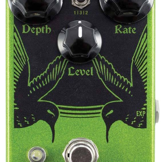 Earthquaker Hummingbird V4 Repeat Percussions / Tremolo Fx Pedal
