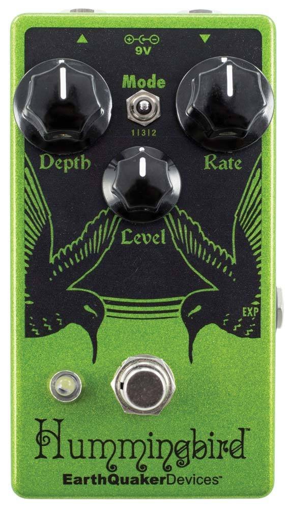 Earthquaker Hummingbird V4 Repeat Percussions / Tremolo Fx Pedal — photo 1