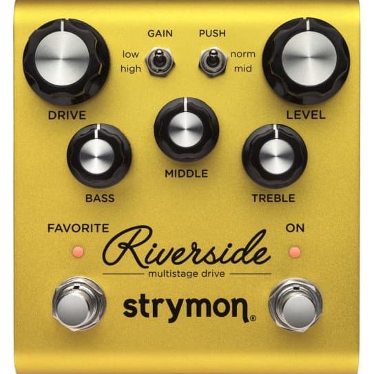 Strymon Riverside Multistage Drive (OLD ENTRY)