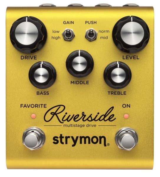 Strymon Riverside Multistage Drive (OLD ENTRY) — photo 1