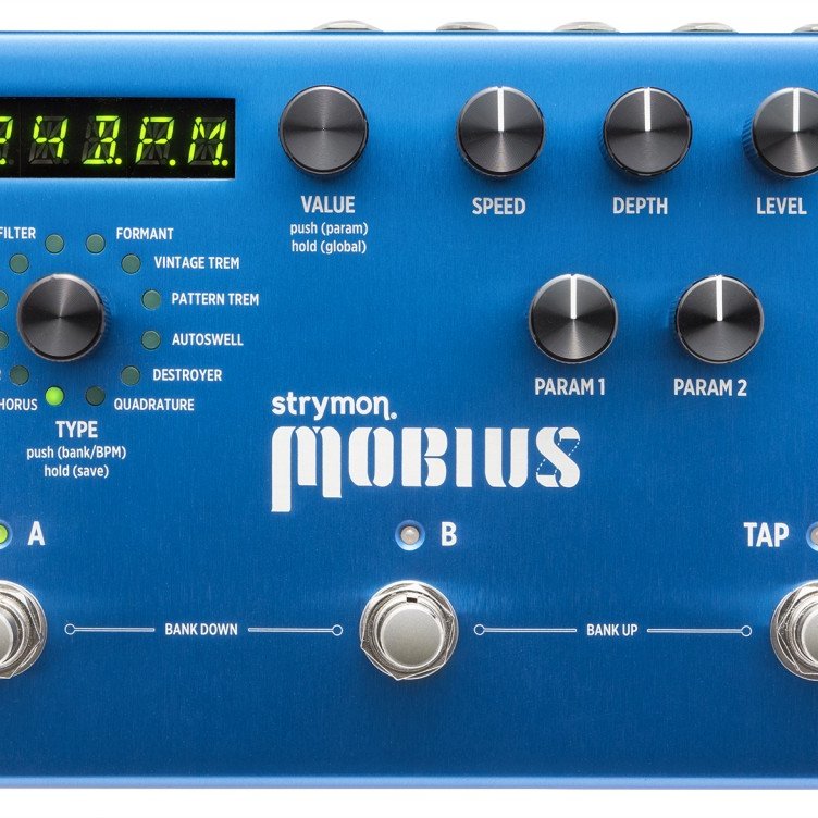 Strymon Mobius Multidimensional Modulation Pedal