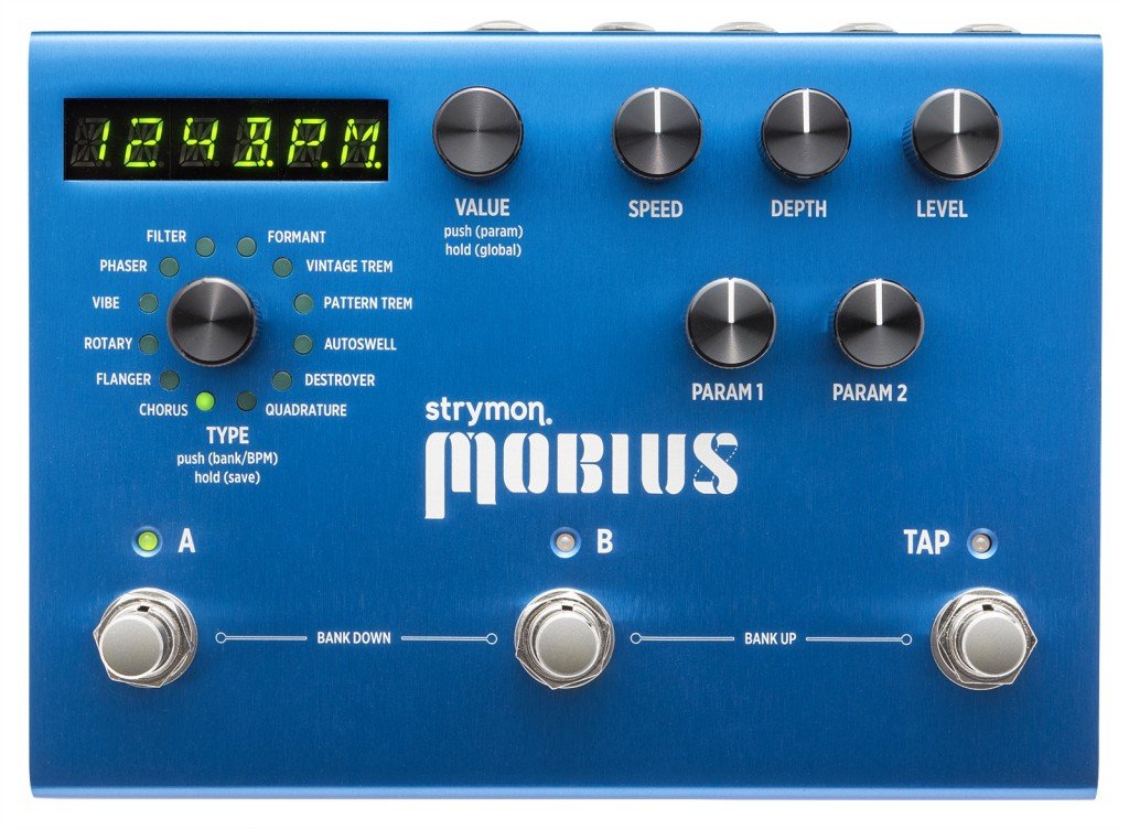 Strymon Mobius Multidimensional Modulation Pedal — photo 1