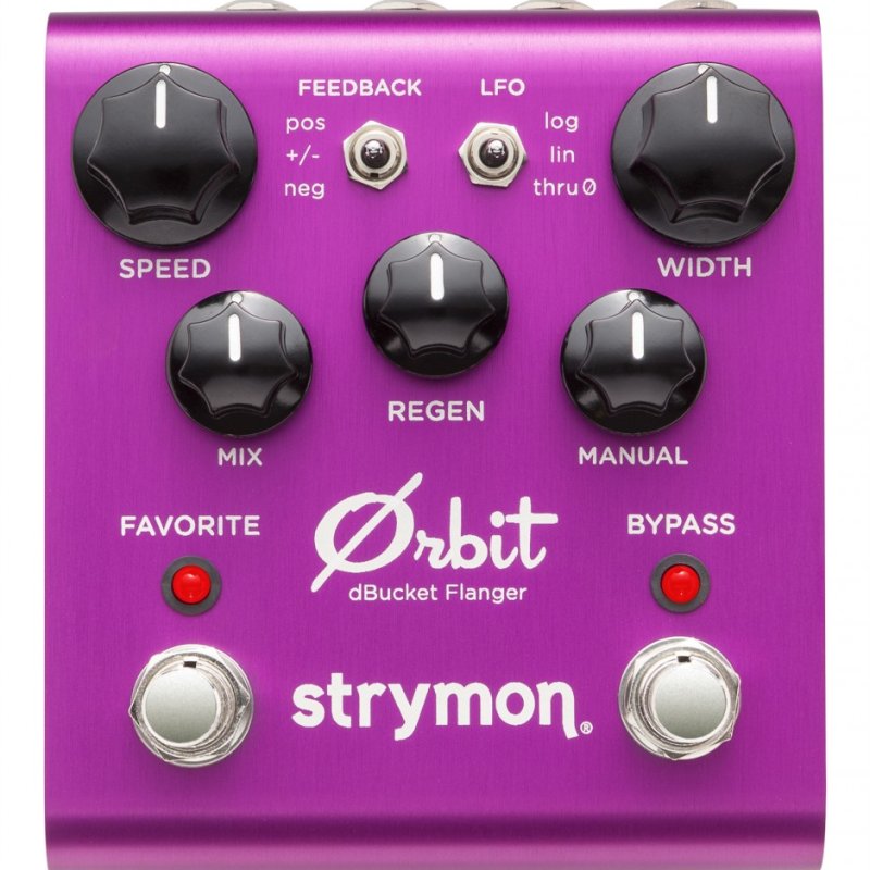 Strymon Orbit dBucket Flanger