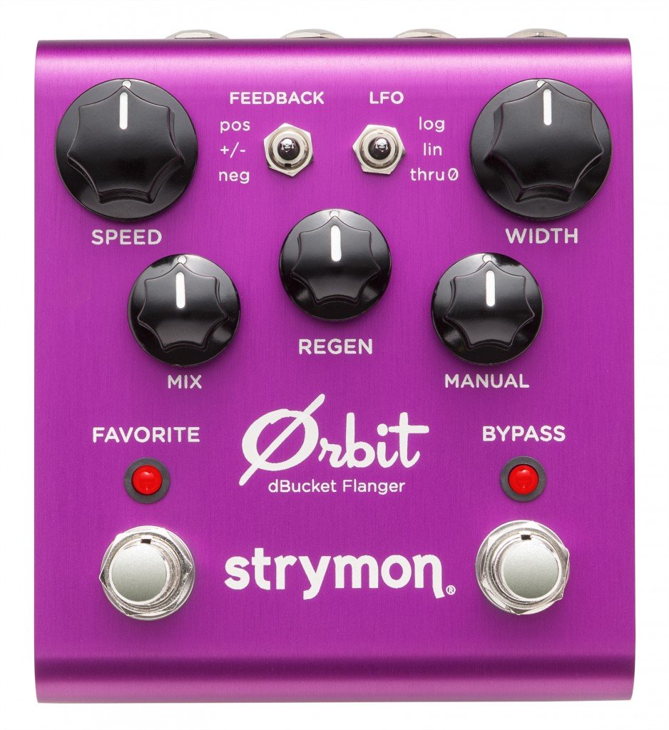 Strymon Orbit dBucket Flanger — photo 1