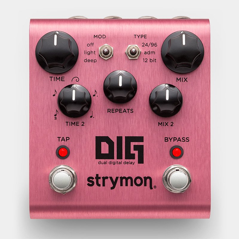 Strymon DIG Dual Digital Delay Pedal — photo 1