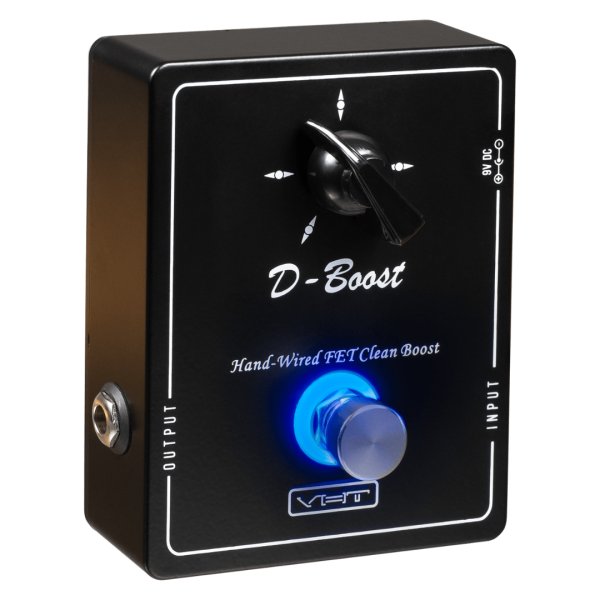 Vht D- Boost Dumble-style Hand Wired Fet Clean Boost Guitar Effects Pedal
