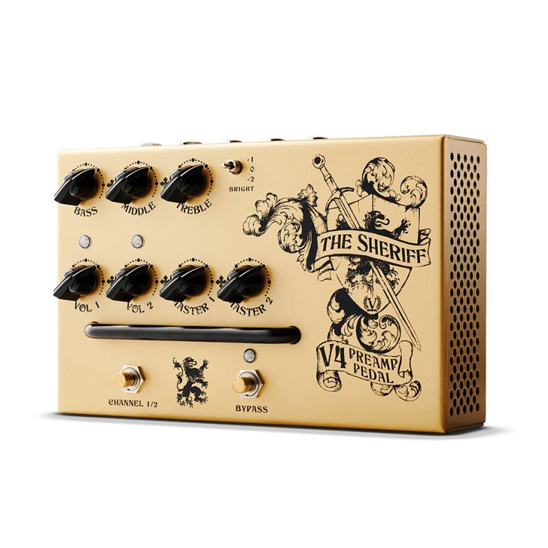 Victory The Sheriff V4 Valve Overdrive