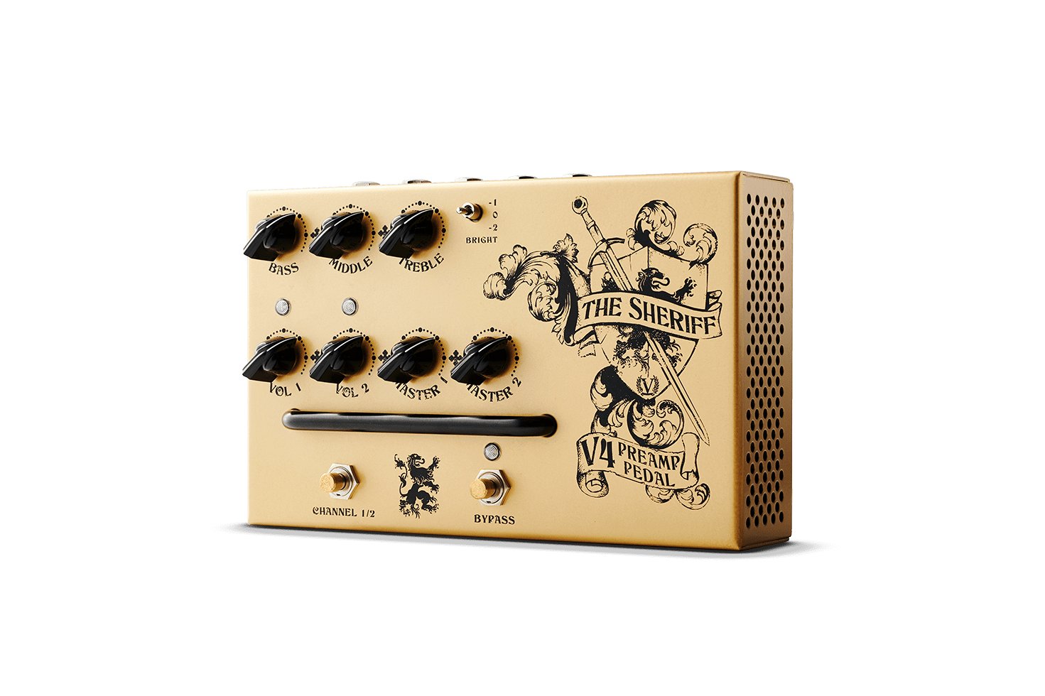 Victory The Sheriff V4 Valve Overdrive — photo 1
