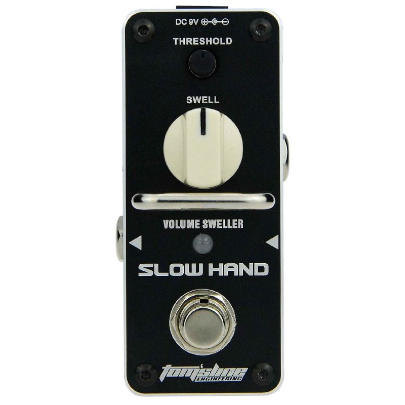 Tomslinen ASH-3 Slow Hand Volume Swell Effect Mini Digital Effect True Bypass